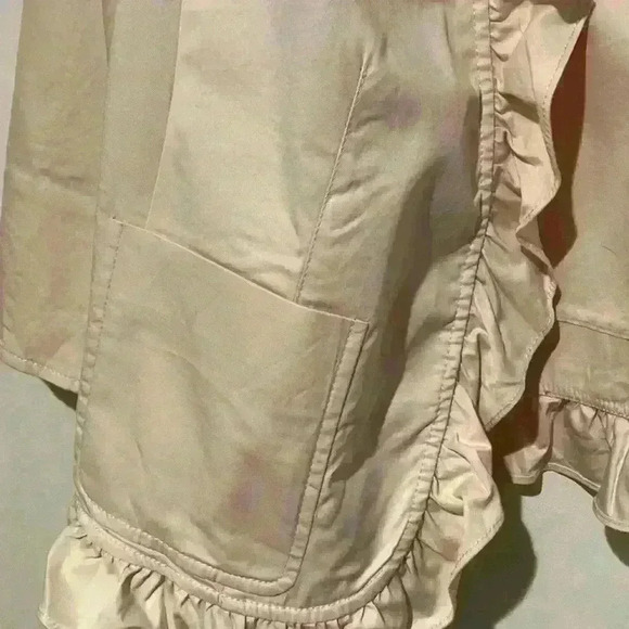 Talbots ruffled blazer/jacket - Picture 5 of 8